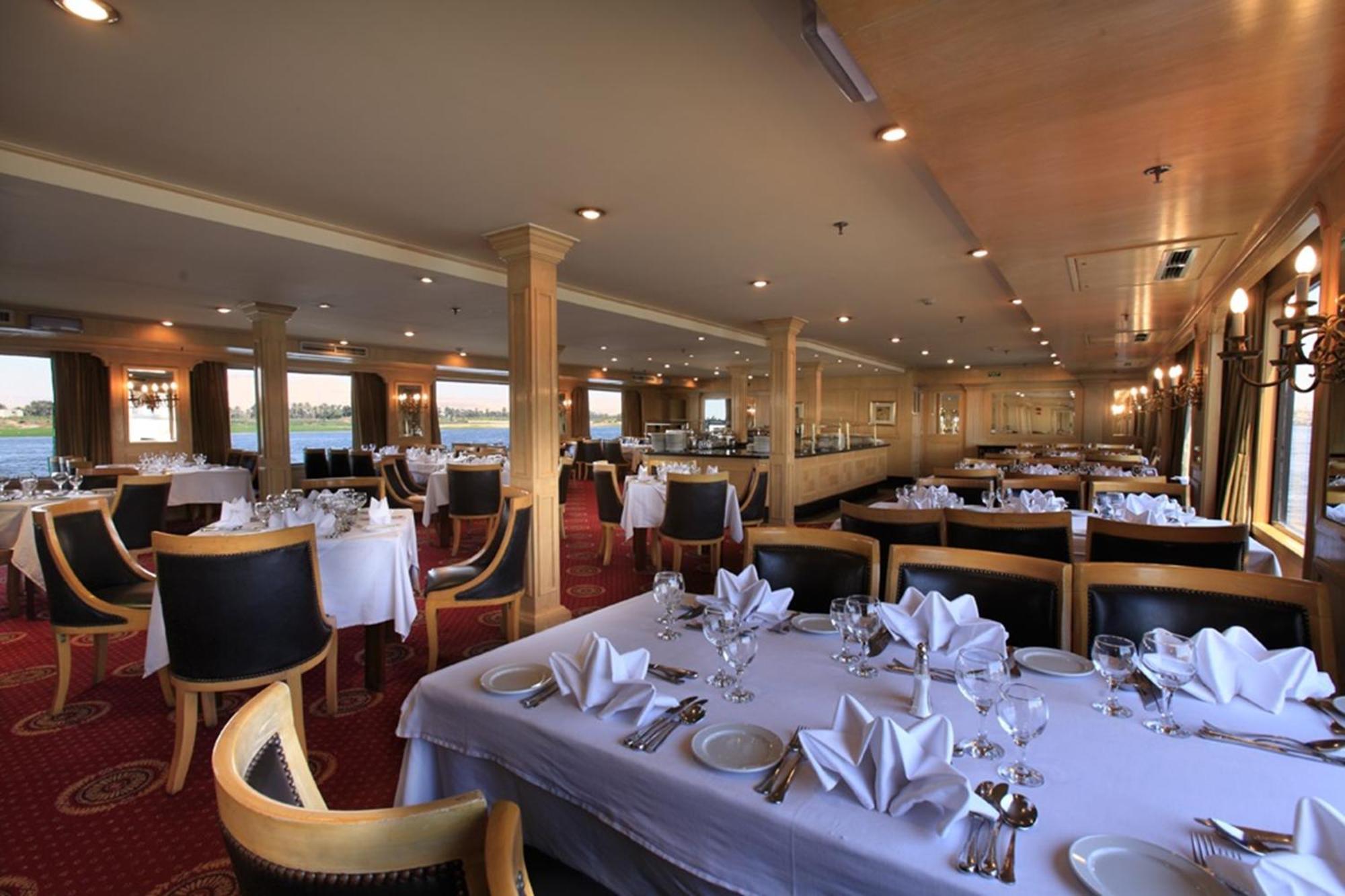 Iberotel Helio Nile Cruise - Every Monday From Luxor For 07 & 04 Nights - Every Friday From Aswan For 03 Nights Eksteriør bilde