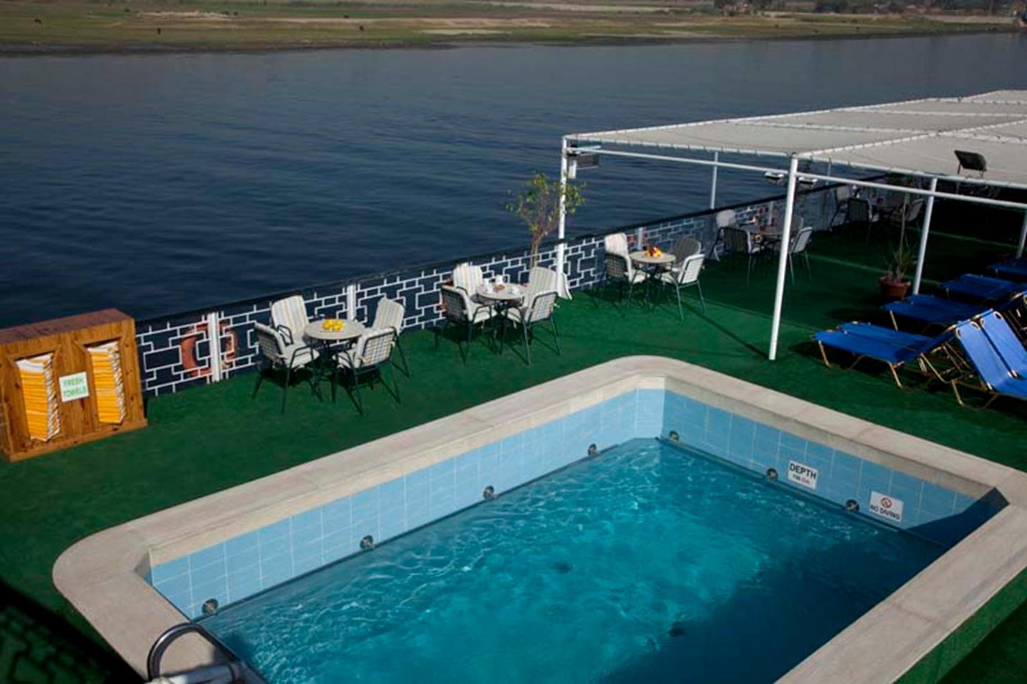 Iberotel Helio Nile Cruise - Every Monday From Luxor For 07 & 04 Nights - Every Friday From Aswan For 03 Nights Eksteriør bilde