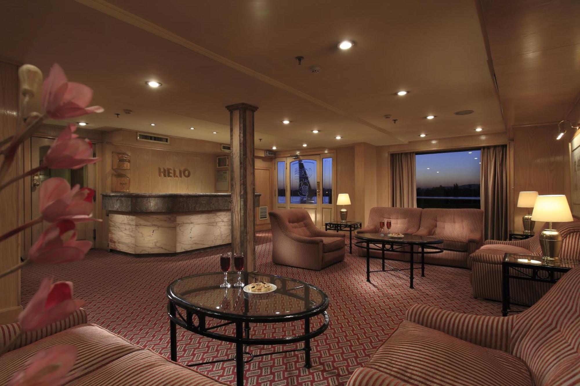 Iberotel Helio Nile Cruise - Every Monday From Luxor For 07 & 04 Nights - Every Friday From Aswan For 03 Nights Eksteriør bilde