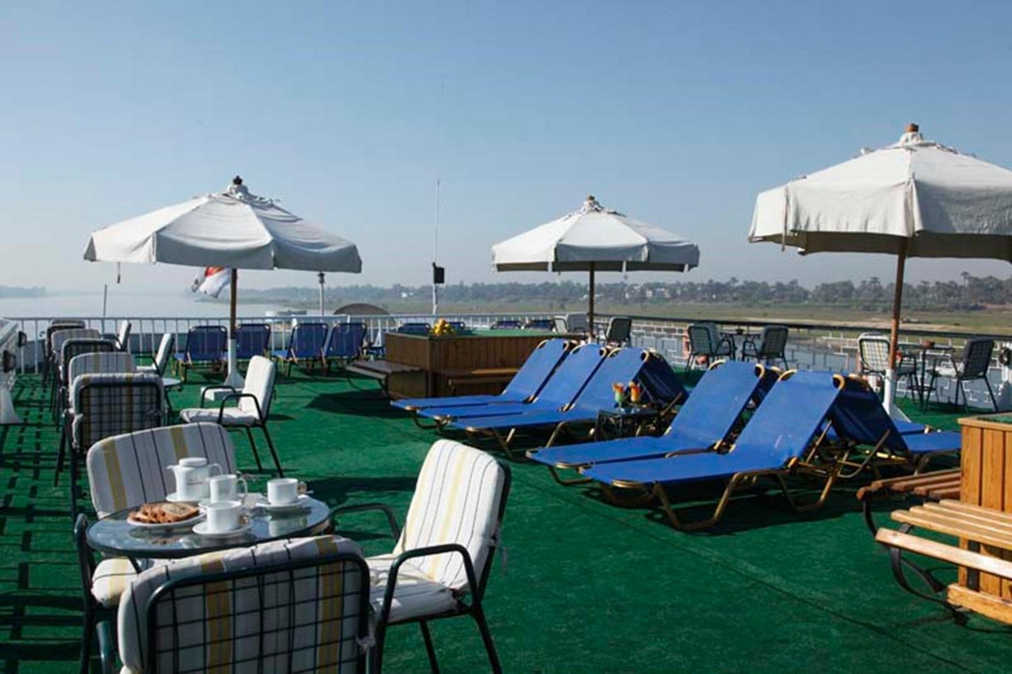Iberotel Helio Nile Cruise - Every Monday From Luxor For 07 & 04 Nights - Every Friday From Aswan For 03 Nights Eksteriør bilde